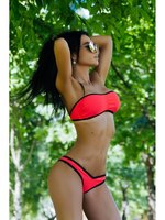 Bona Fide: BrazilianPussy Coral & Black