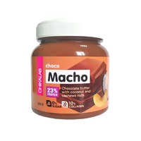 Паста Chikalab CHOCO MACHO (Шоколадная паста с кокосом и кешью)